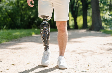 Life After Amputation, Guidance & Recovery Support